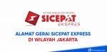 alamat sicepat express di jakarta