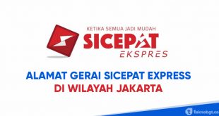 alamat sicepat express di jakarta