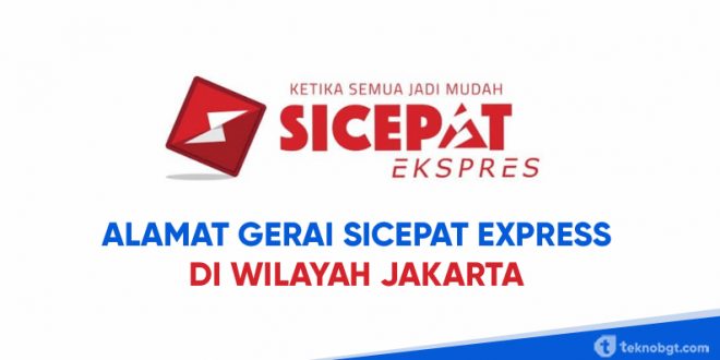 alamat sicepat express di jakarta