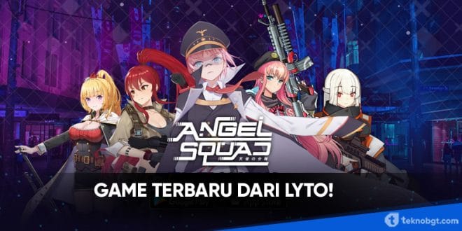 angel squad mobile game dari lyto