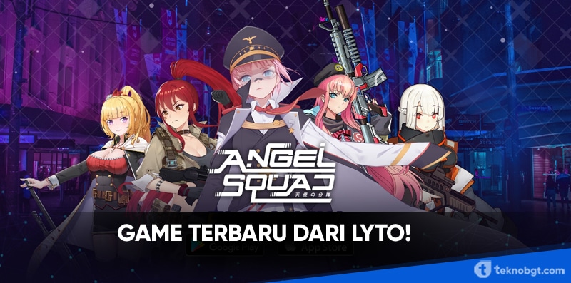 Angle Squad Mobile, Game Terbaru dari Lyto Bergendre Shooter-RPG Dengan ...