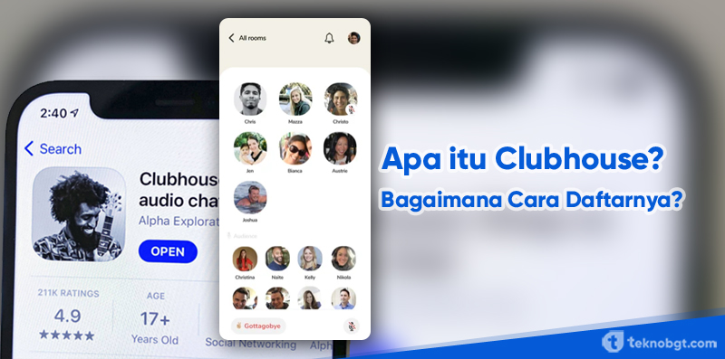 Apa Itu Clubhouse? Aplikasi Yang Lagi Trending Dan Hanya Ada di iPhone