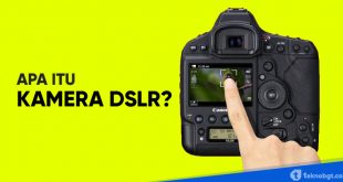 apa itu kamera dslr