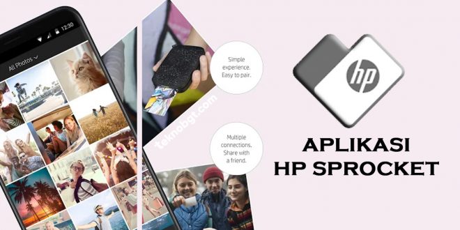 aplikasi andorid HP Sprocket