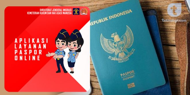 aplikasi antrian paspor online terbaru