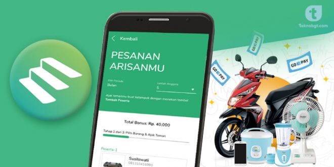 aplikasi arisan mapan