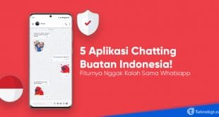 aplikasi buatan indonesia mirip wa
