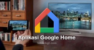 aplikasi google home hub chromecast