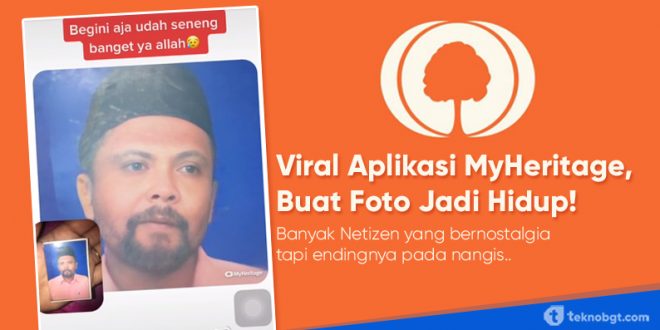 aplikasi hit bikin foto jadi hidup
