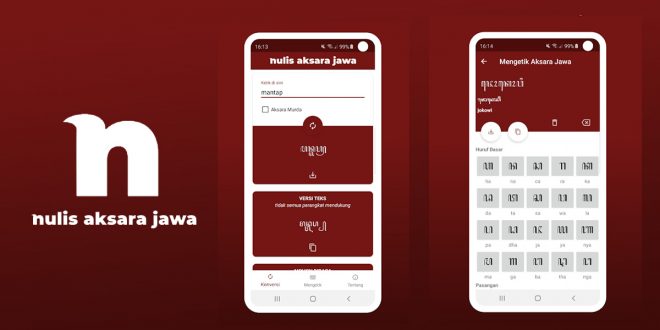 aplikasi nulis aksara jawa