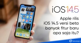 apple rilis ios 14-5 terbaru