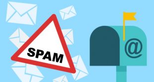 bahaya email spam