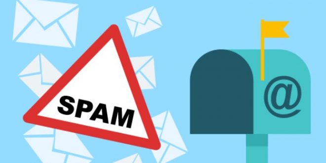 bahaya email spam