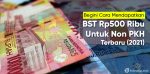 bansos tunai non pkh Rp 500 ribu