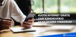 bantuan kuota internet gratis 2021