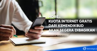 bantuan kuota internet gratis 2021