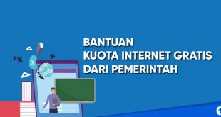 bantuan kuota internet gratis dari pemerintah