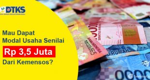 bantuan modal kewirausahaan sosial dari kemensos untuk PKH