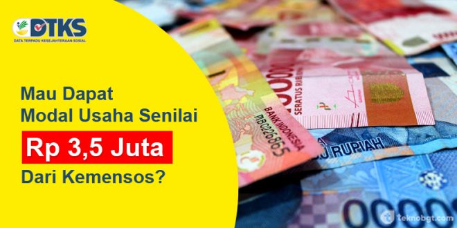 bantuan modal kewirausahaan sosial dari kemensos untuk PKH