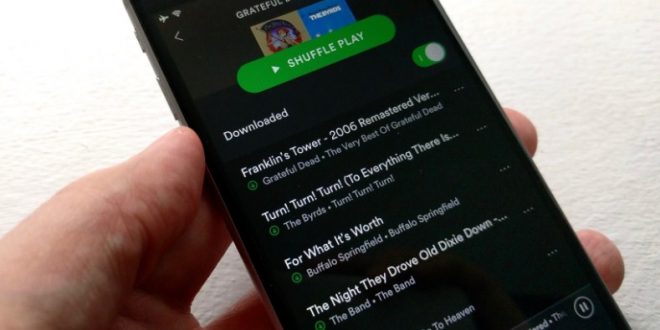 bedtime fitur terbaru dari spotify