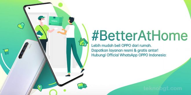 beli oppo gratis antar