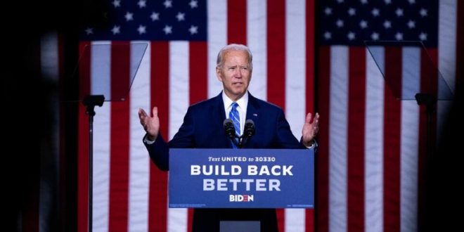biden dapat dukungan dari petinggi perusahaan teknologi AS