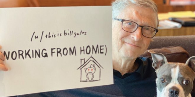 bill gates melawan coronavirus