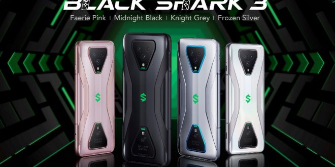 black shark 3