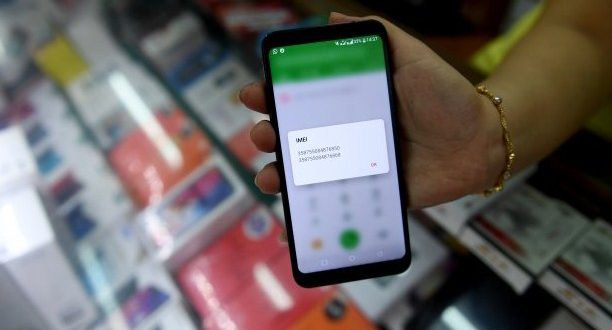 blokir imei ponsel BM