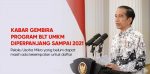 blt umkm diperpanjang