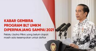 blt umkm diperpanjang