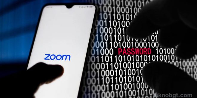 bug di aplikasi zoom