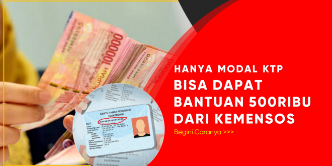 cara cek bansos lewat ktp dari kemensos