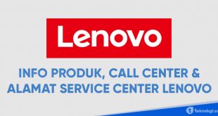 call center dan alamat service center lenovo