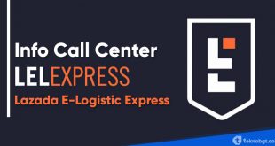 call center lazada LEL Express