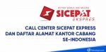 call center sicepat express