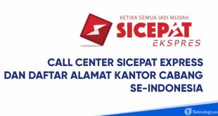 call center sicepat express