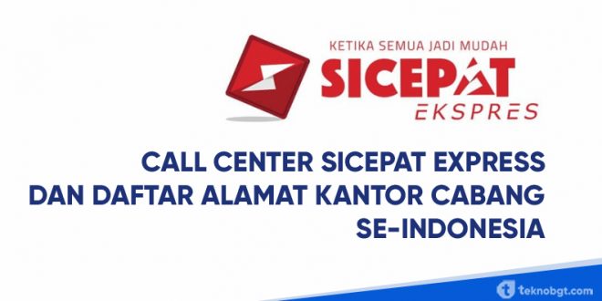 call center sicepat express