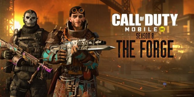 call of duty season 8 the forge