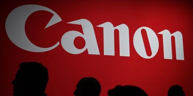 canon diserang ransomware