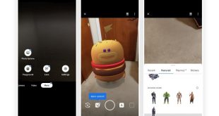 cara aktifkan stiker ar google