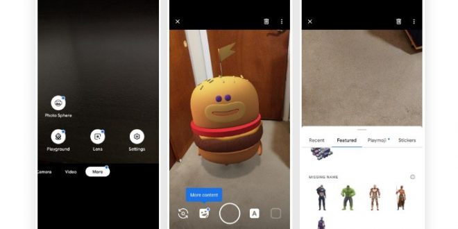 cara aktifkan stiker ar google
