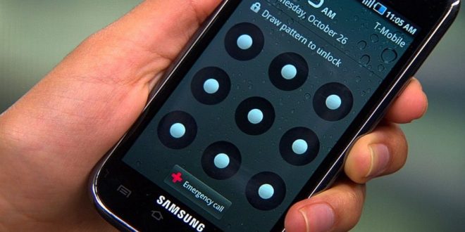 cara buka kunci pola hp samsung