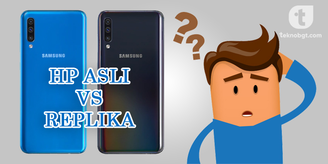 cara cek keaslian hp samsung