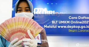 cara daftar blt umkm online