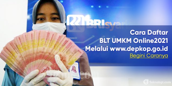 cara daftar blt umkm online