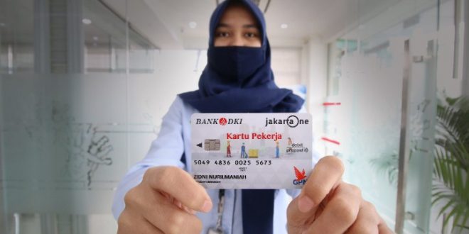 cara daftar kartu pekerja jakarta