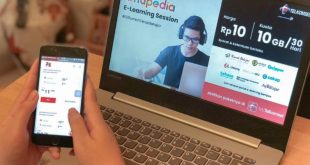 cara daftar paket ilmupedia 10GB