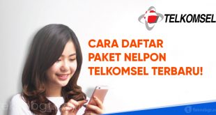 cara daftar paket nelpon telkomsel murah