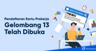 cara daftar prakerja gelombang 13